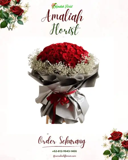 Buket Bunga Talang Semut