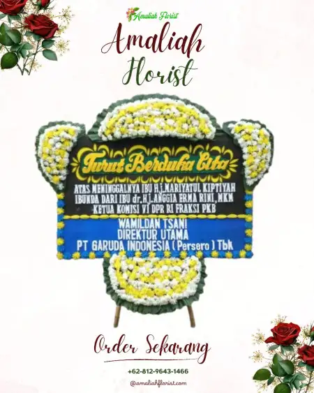 Papan Bunga Duka Talang Semut