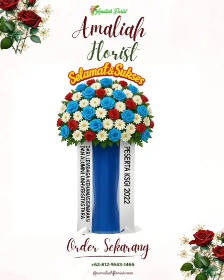 Standing Flowers Talang Semut